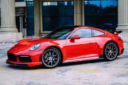 Porsche 911 992 Upgrade Carbon Fiber Body Kit Front Lip Side Skirt Diffuser Spoiler