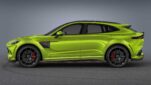 AstonMartin DBX Upgrade LM Style Partial Carbon Fiber Body Kit Front Bumper Rear Bumper Side Skirt Front Bumper Vents Front and Rear Fender Widening