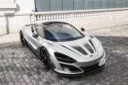 McLaren 720S Upgrade MS Style Partial Carbon Fiber Body Kit Front Bumper Rear Diffuser Spoiler Side Skirt Bonnet Fender