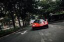 Ferrari 488 Upgrade MI Style Partial Carbon Fiber Body Kit Front Bumper Rear Bumper Side Skirt Spoiler Front Bonnet Air Side Vents