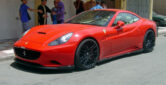 Ferrari California Upgrade HM Style Carbon Fiber Body Kit Front Lip Rear Diffuser Side Skirt Spoiler