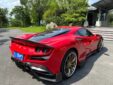 Ferrari F8 Upgrade MS Style Carbon Fiber Body Kit Front Lip Rear Diffuser Side Skirt Spoiler Bumper Cover Bonnet Cover Bumper Vents Air Side Vents Rear Bumper Vents HeadLight Cover TailLight Cover