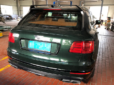 Bentley Bentayga Upgrade MS Style Partial Carbon Fiber Wide Body Kit Front Bumper Rear Bumper Side Skirt Spoiler Fender Air Side Vents Front GrillCover Rear Cover Front and Rear Fender Widening