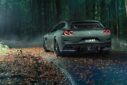 Ferrari GTC4 Upgrade NVT Style Carbon Fiber Body Kit Front Lip Rear Diffuser Side Skirt Spoiler