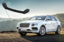 Bentley Old Bentayga Upgrade DMC Style Carbon Fiber Body Kit Front Lip Diffuser Spoiler Side Skirt Bumper Cover Mirror Cover