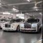 Rolls-Royce Phantom 6th/7th Generation Upgrade 8th Generation Style Body Kit Front Bumper Rear Bumper Front Bonnet TailLight Fender Cover Front Fender Headlight TailLight Mid Grills Front Bumper Associate Rear Trunk
