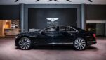 Bentley Sencond Generation Continental Flying Spur Upgrade W12 Style Carbon Fiber Body Kit Front Lip Diffuser Spoiler Side Skirt