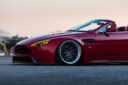 AstonMartin Vantage Upgrade AC Style Wide Body Kit Front Bumper Rear Bumper Side Skirt Front Fender Widening Rear Fender Widening Spoiler