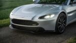 AstonMartin Vantage Upgrade RE Style Body Kit Front Lip Side Skirt