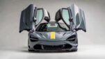 McLaren 720S Upgrade RYT Style Carbon Fiber Body Kit Front Lip Rear Diffuser Side Skirt Front Fender