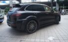 Porsche Cayenne 958.1 Upgrade FD Style Body Kit Front Bumper Rear Bumper Spoiler Side Skirt Bonnet Front Fender Widening Rear Fender Widening