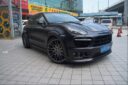 Porsche Cayenne 958.1 Upgrade FD Style Body Kit Front Bumper Rear Bumper Spoiler Side Skirt Bonnet Front Fender Widening Rear Fender Widening