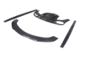 Bentley Sencond Generation Continental GT Upgrade V8S Style Carbon Fiber Body Kit Front Lip Rear Diffuser Side Skirt