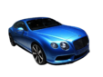 Bentley Sencond Generation Continental GT Upgrade V8S Style Carbon Fiber Body Kit Front Lip Rear Diffuser Side Skirt