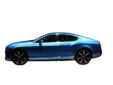 Bentley Sencond Generation Continental GT Upgrade V8S Style Carbon Fiber Body Kit Front Lip Rear Diffuser Side Skirt