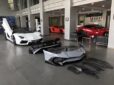 Lamborghini Aventador Upgrade SV Partial Carbon Fiber Body Kit
