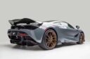 McLaren 720S Upgrade RYT Style Carbon Fiber Body Kit Front Lip Rear Diffuser Side Skirt Front Fender