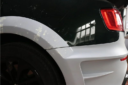 Bentley Bentayga Upgrade MS Style Partial Carbon Fiber Wide Body Kit Front Bumper Rear Bumper Side Skirt Spoiler Fender Air Side Vents Front GrillCover Rear Cover Front and Rear Fender Widening