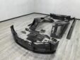 Rolls-Royce Phantom 8th Generation Upgrade MS Style Partial Carbon Fiber Body Kit Front Bumper Rear Bumper Side Skirt Spoiler Fender Front Grill Front Bumper Exhaust Tips Front Bumper Associate Daytime RunningLight