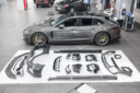 Porsche Panamera 971 Upgrade Sport Turismo SD Body Kit Front Bumper Rear Diffuser Side Skirt