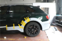 Bentley Bentayga Upgrade MS Style Partial Carbon Fiber Wide Body Kit Front Bumper Rear Bumper Side Skirt Spoiler Fender Air Side Vents Front GrillCover Rear Cover Front and Rear Fender Widening