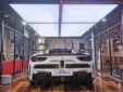 Ferrari 488 Upgrade MS Style Partial Carbon Fiber Body Kit Front Bumper Rear Bumper Side Skirt Spoiler Bonnet Rear Engine Bonnet Air Side Vents