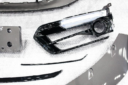 Porsche Panamera 971 Upgrade Sport Turismo SD Body Kit Front Bumper Rear Diffuser Side Skirt