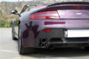AstonMartin Vantage Upgrade MS Style Carbon Fiber Body Kit Front Bumper Rear Bumper Side Skirt