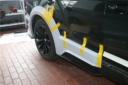 Bentley Bentayga Upgrade MS Style Partial Carbon Fiber Wide Body Kit Front Bumper Rear Bumper Side Skirt Spoiler Fender Air Side Vents Front GrillCover Rear Cover Front and Rear Fender Widening
