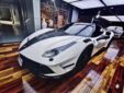 Ferrari 488 Upgrade MS Style Partial Carbon Fiber Body Kit Front Bumper Rear Bumper Side Skirt Spoiler Bonnet Rear Engine Bonnet Air Side Vents