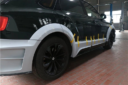 Bentley Bentayga Upgrade MS Style Partial Carbon Fiber Wide Body Kit Front Bumper Rear Bumper Side Skirt Spoiler Fender Air Side Vents Front GrillCover Rear Cover Front and Rear Fender Widening