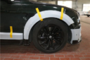 Bentley Bentayga Upgrade MS Style Partial Carbon Fiber Wide Body Kit Front Bumper Rear Bumper Side Skirt Spoiler Fender Air Side Vents Front GrillCover Rear Cover Front and Rear Fender Widening