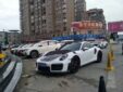 Porsche 911 991 Upgrade GT2RS Style Body Kit Front Bumper Rear Bumper Side Skirt Spoiler Fender Air Side Vents Exhaust System