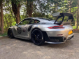 Porsche 911 991 Upgrade GT2RS Style Body Kit Front Bumper Rear Bumper Side Skirt Spoiler Fender Air Side Vents Exhaust System