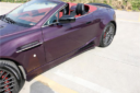 AstonMartin Vantage Upgrade MS Style Carbon Fiber Body Kit Front Bumper Rear Bumper Side Skirt
