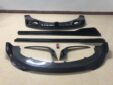 Bentley Sencond Generation Continental GT Upgrade STCH Style Carbon Fiber Body Kit Front Lip Side Skirt Rear Diffuser Rear Signal Light