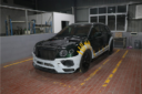 Bentley Bentayga Upgrade MS Style Partial Carbon Fiber Wide Body Kit Front Bumper Rear Bumper Side Skirt Spoiler Fender Air Side Vents Front GrillCover Rear Cover Front and Rear Fender Widening