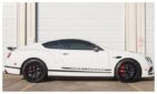 Bentley Sencond Generation Continental GT Upgrade SuperSport Style Carbon Fiber Body Kit Front Bumper Rear Bumper Side Skirt Grill Bumper Vents