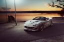 Ferrari Protofino Upgrade NVT Style Carbon Fiber Body Kit Front Lip Rear Diffuser Side Skirt Spoiler