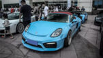 Porsche 981 Upgrade LB Style Wide Body Kit Front Fender Widening and Rear Fender Widening