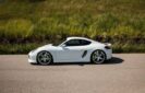Porsche 981 Upgrade TC Style Body Kit Front Lip Diffuser Spoiler