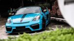 Porsche 981 Upgrade RS Style Carbon Fiber Body Kit Front Fender