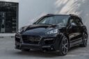 Porsche Cayenne 958.2 Upgrade TC Style Body Kit Front Fender Widening Rear Fender Widening Front Bumper Rear Bumper Side Skirt