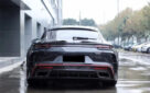 Porsche Panamera 971 Upgrade MS Wide Body Kit Front Bumper Rear Bumper Side Skirt Front Fender Front Fener Widening Rear Fender Widening Bonnet