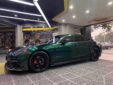 Porsche Panamera 971 Upgrade FXX Carbon Fiber Body Kit Front Lip Side Skirt Diffuser