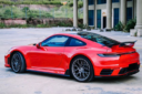 Porsche 911 992 Upgrade Carbon Fiber Body Kit Front Lip Side Skirt Diffuser Spoiler