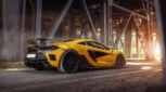 McLaren 540C 570S Upgrade PD Style Body Kit Front Bumper Rear Diffuser Side Skirt Fender Cover