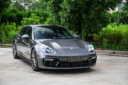 Porsche Panamera 971 Upgrade Sport Turismo SD Body Kit Front Bumper Rear Diffuser Side Skirt