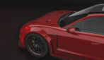 Porsche Taycan Upgrade PD Wide Body Kit Front Bumper Side Skirt Diffuser Spoiler Front Fender Widening Rear Fender Widening