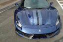Ferrari 488 Upgrade PISTA Style Partial Carbon Fiber Body Kit Front Bumper Rear Bumper Side Skirt Spoiler Bonnet  Exhaust Tips